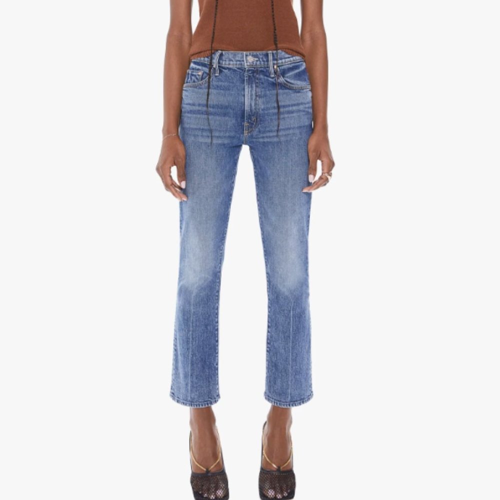 Mother Denim Insider Ankle - Straight Ankle